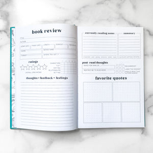 Book Review Journal - PREORDER