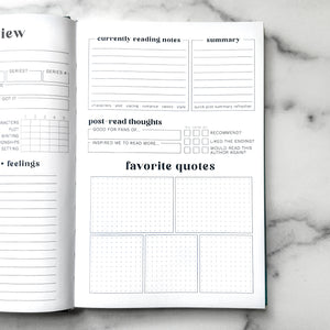Book Review Journal - PREORDER