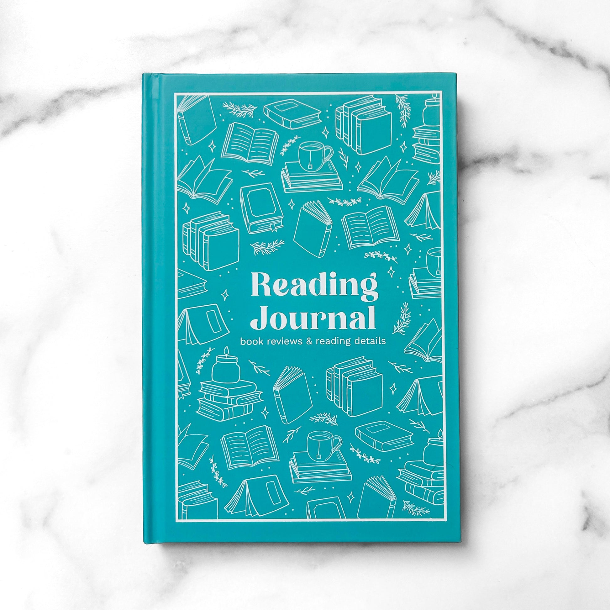 Book Review Journal - PREORDER