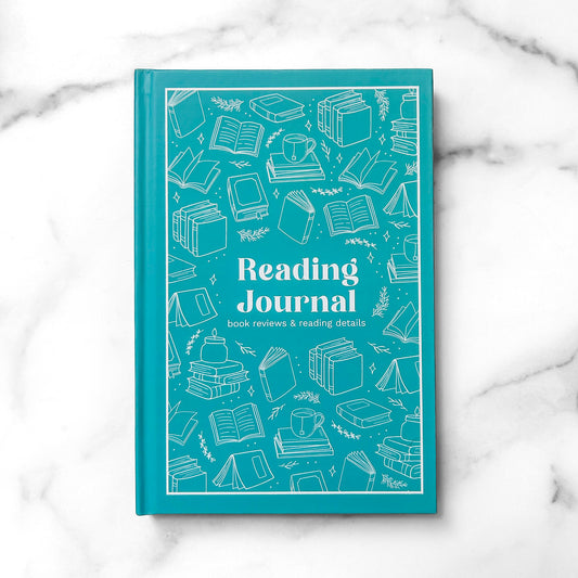 Book Review Journal - PREORDER