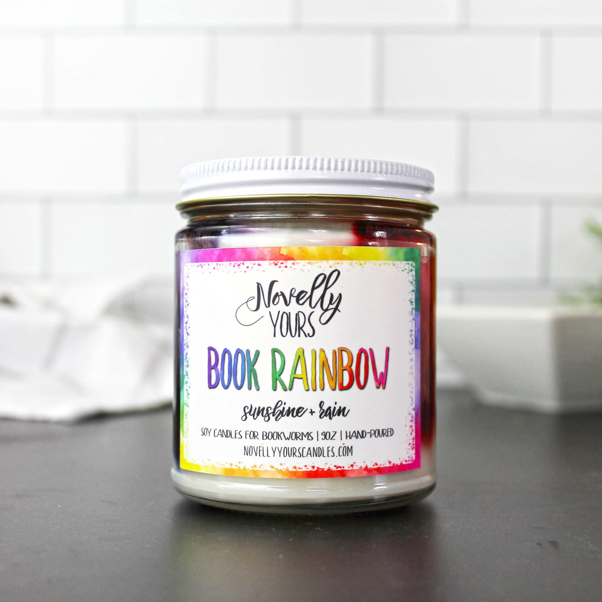 Book Rainbow - Novelly Yours