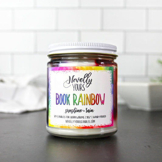 Book Rainbow - Novelly Yours