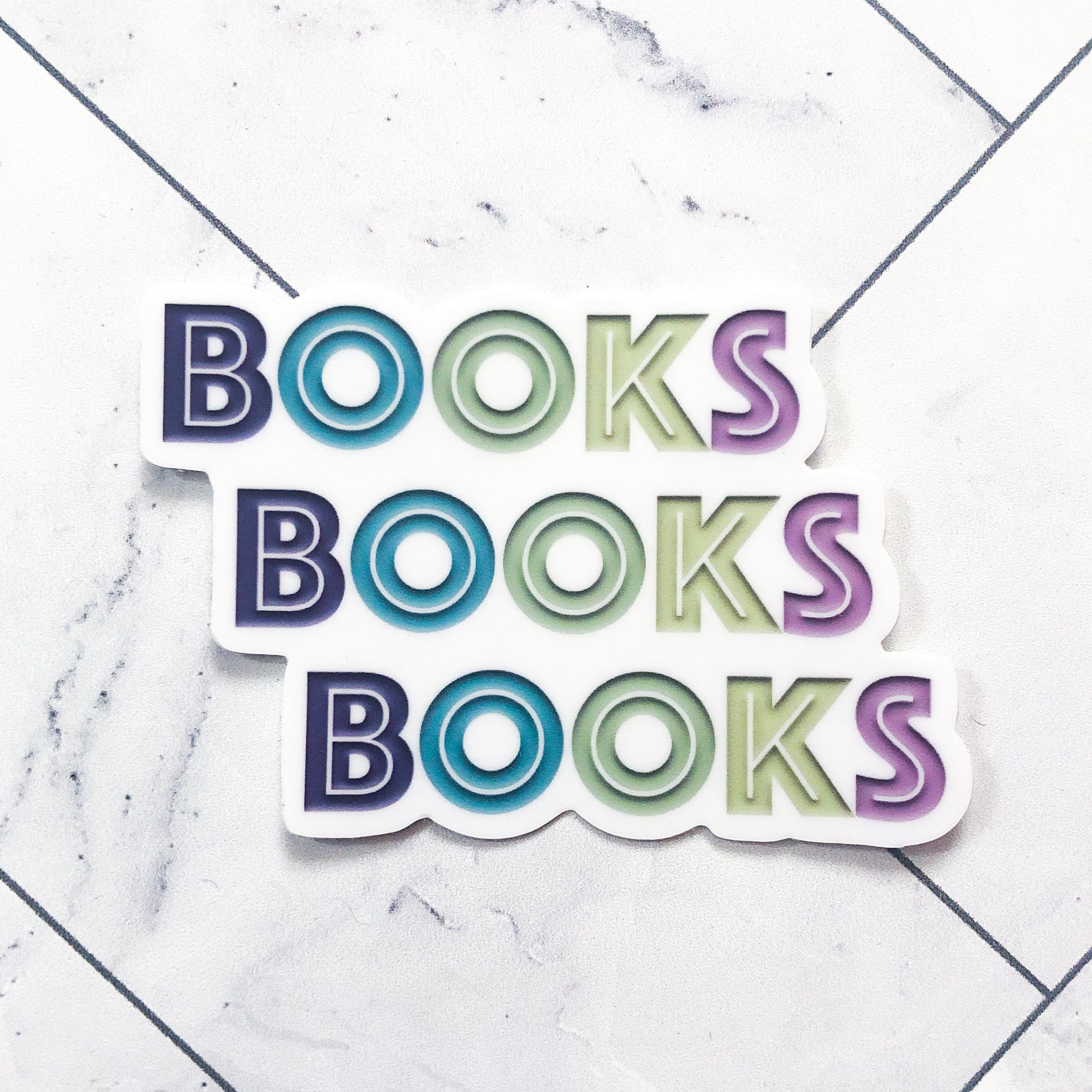 Books Books Books sticker