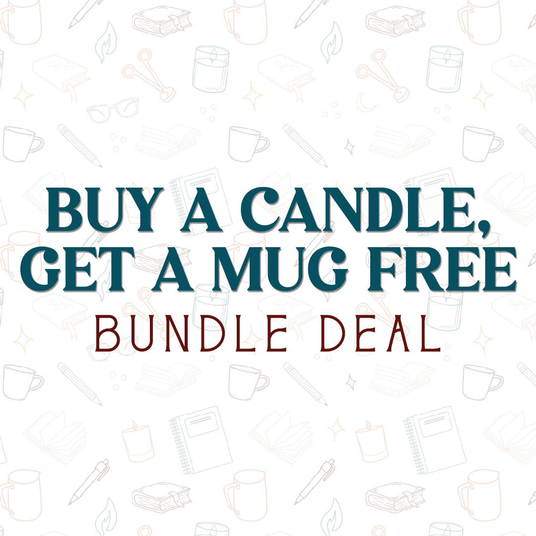 *Buy a Candle, Get a Mug Free!