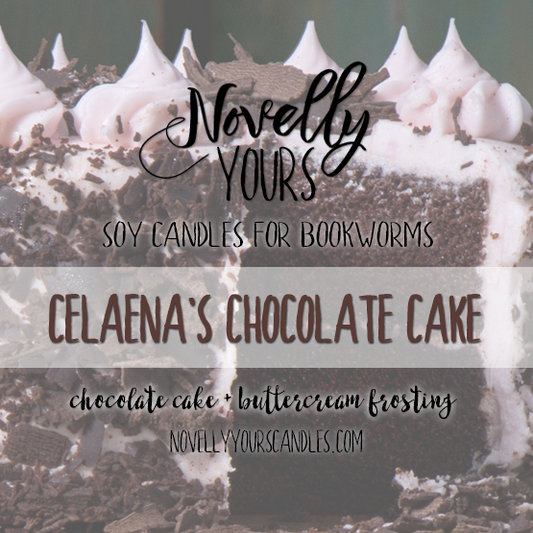 Celaena's Chocolate Cake - Novelly Yours