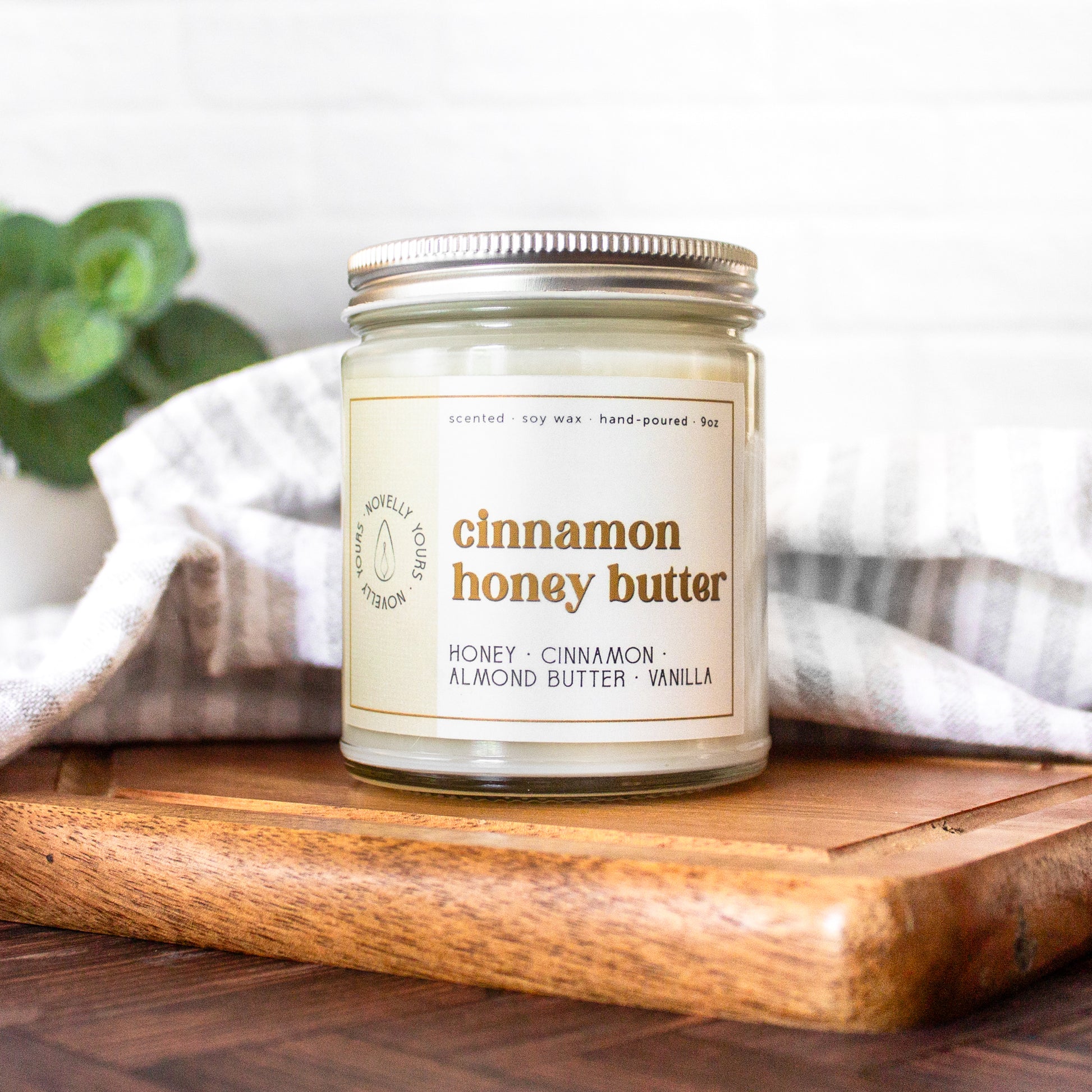 Cinnamon Honey Butter