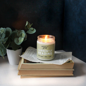 scented soy wax candle featuring 