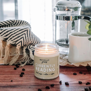 scented soy wax candle featuring 