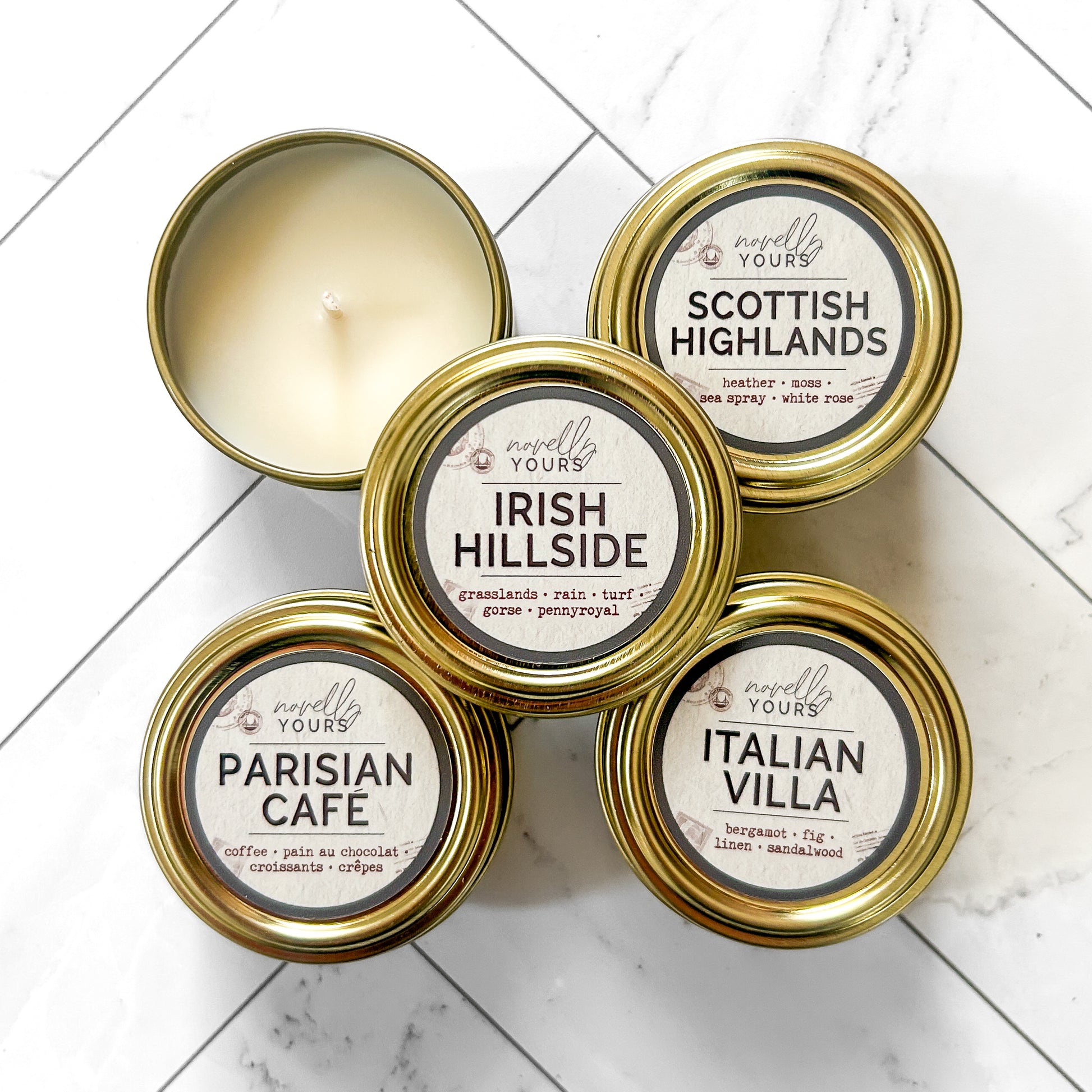 2oz Tins · Bundle or Individual