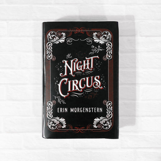 custom designed book cover dust jacket for The Night Circus by Erin Morgenstern