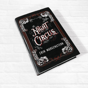 custom designed book cover dust jacket for The Night Circus by Erin Morgenstern