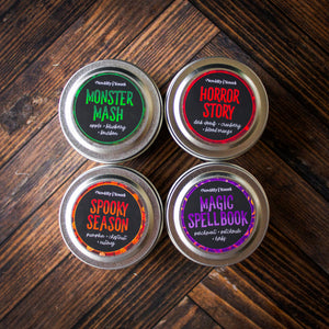 2oz Tins · Halloween Collection · Sampler Size