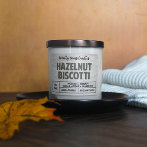 Hazelnut Biscotti
