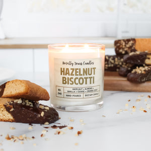Hazelnut Biscotti