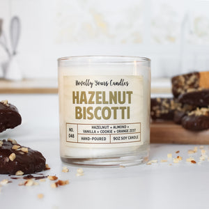 Hazelnut Biscotti