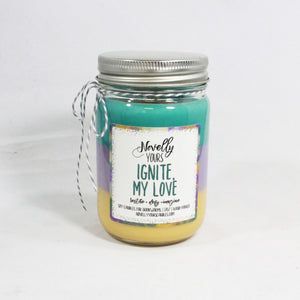Ignite, My Love · 12oz jar · Layered Candle