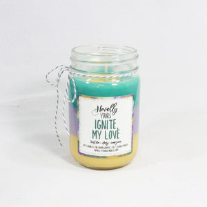 Ignite, My Love · 12oz jar · Layered Candle