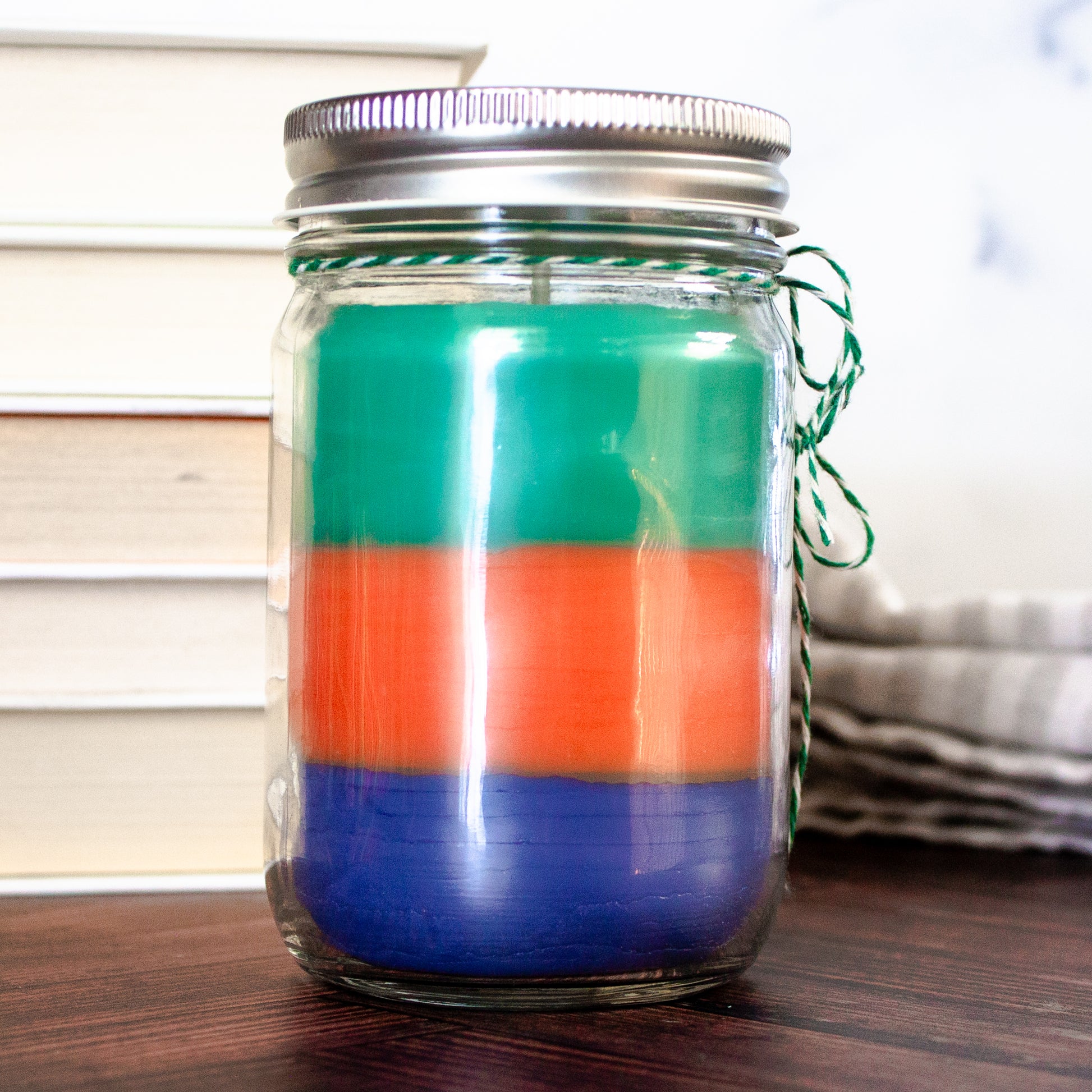 Archeron Sisters · layered candle