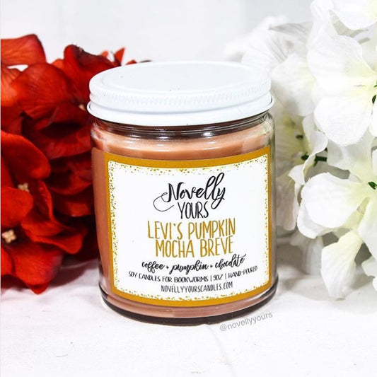 Levi's Pumpkin Mocha Breve - Novelly Yours