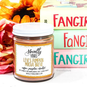 Levi's Pumpkin Mocha Breve - Novelly Yours