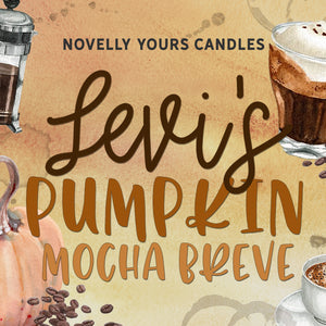 Levi's Pumpkin Mocha Breve - Novelly Yours