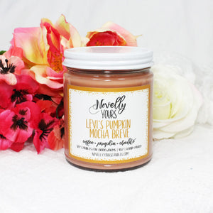 Levi's Pumpkin Mocha Breve - Novelly Yours