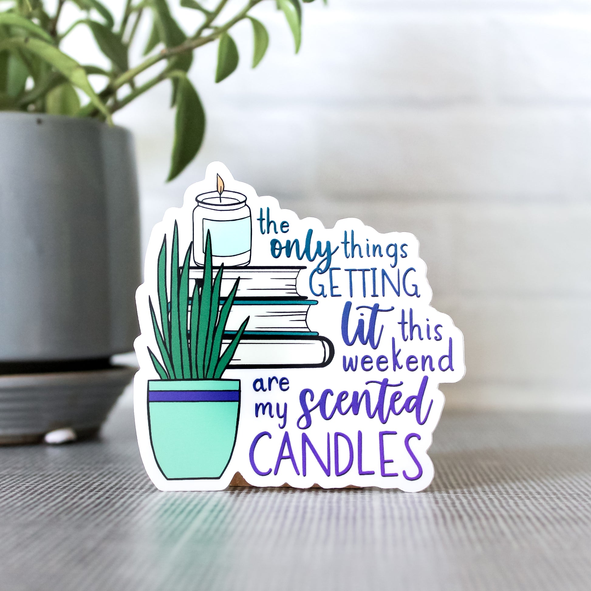 Scented Candles sticker