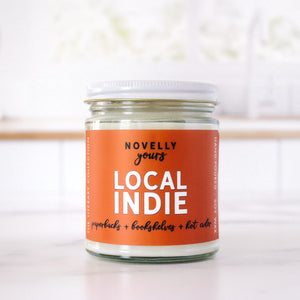 bookish candle 