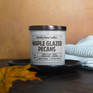 Maple Glazed Pecans