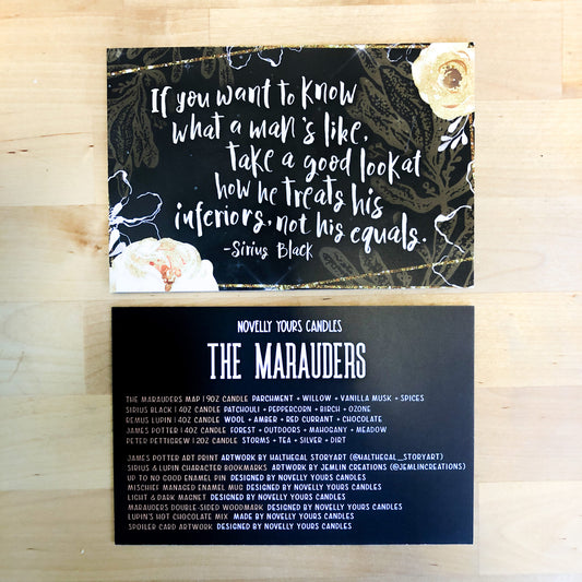 Marauders spoiler card