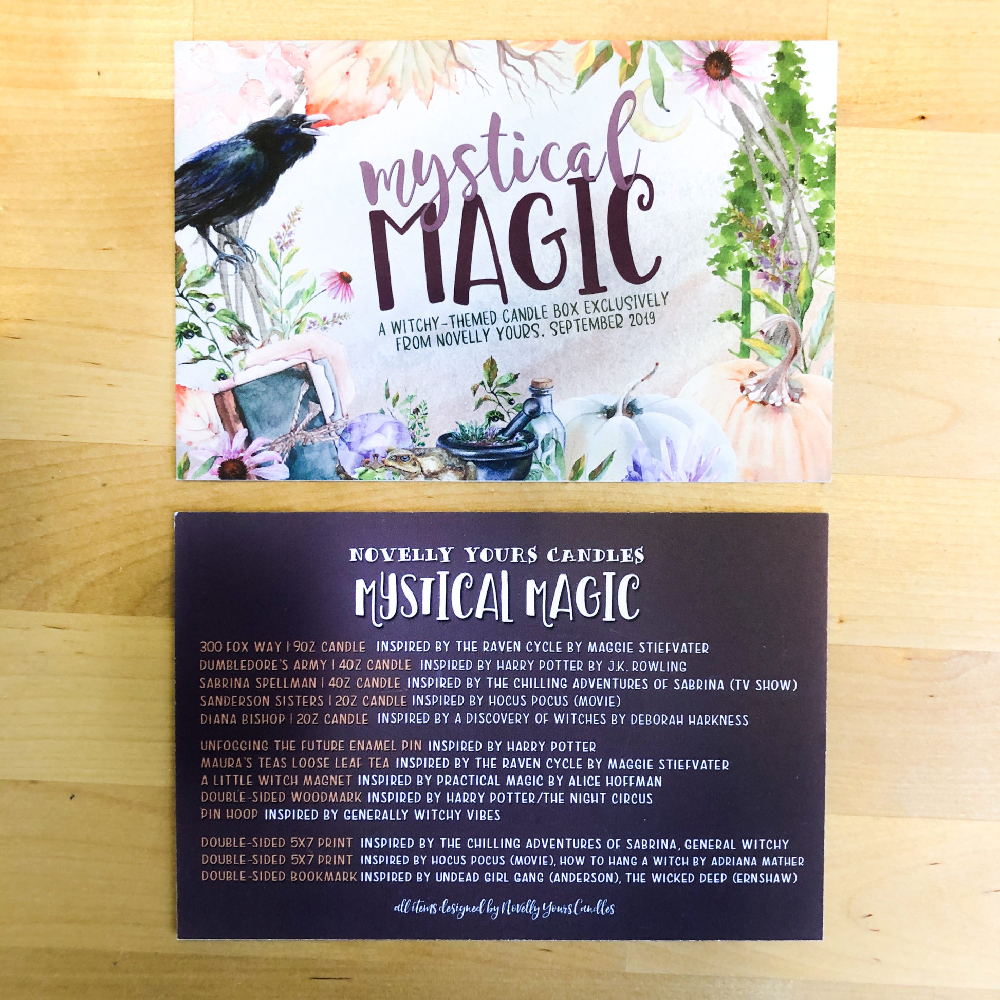 Mystical Magic spoiler card
