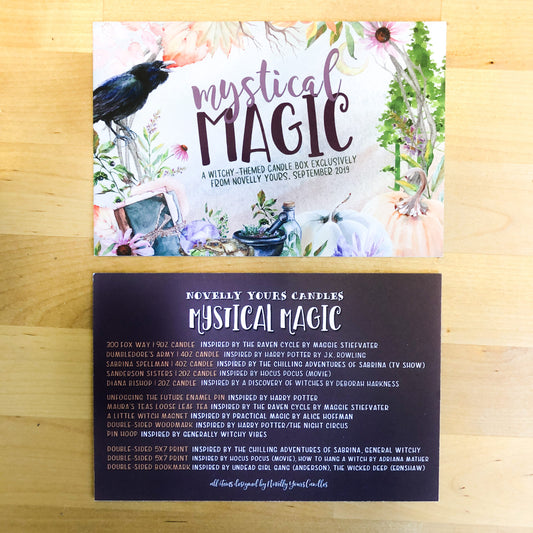 Mystical Magic spoiler card