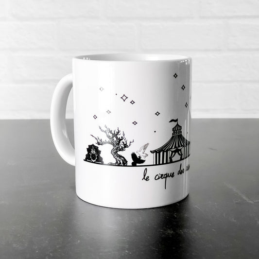 Le Cirque des Reves · 11oz coffee mug