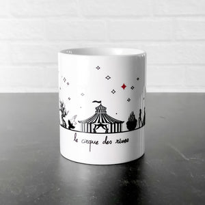 Le Cirque des Reves · 11oz coffee mug