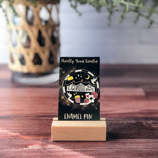Enamel Pin: "Le Cirque des Reves" / The Night Circus