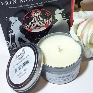 The Ice Garden | 8oz tin | Winter Seasonal Candle - Novelly Yours