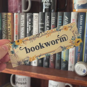Bookworm woodmark