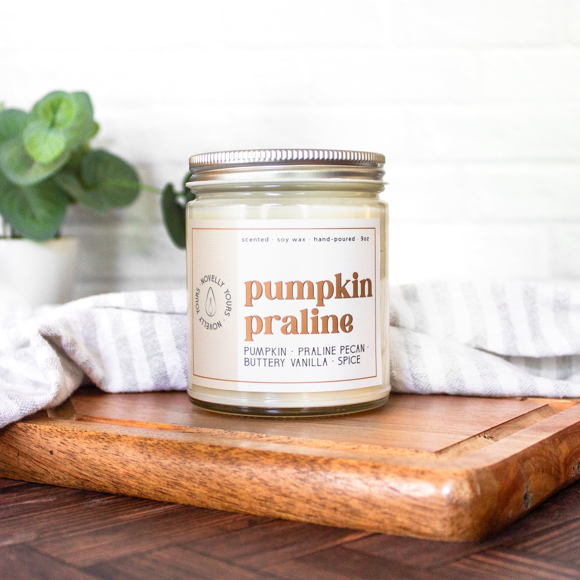 Pumpkin Praline
