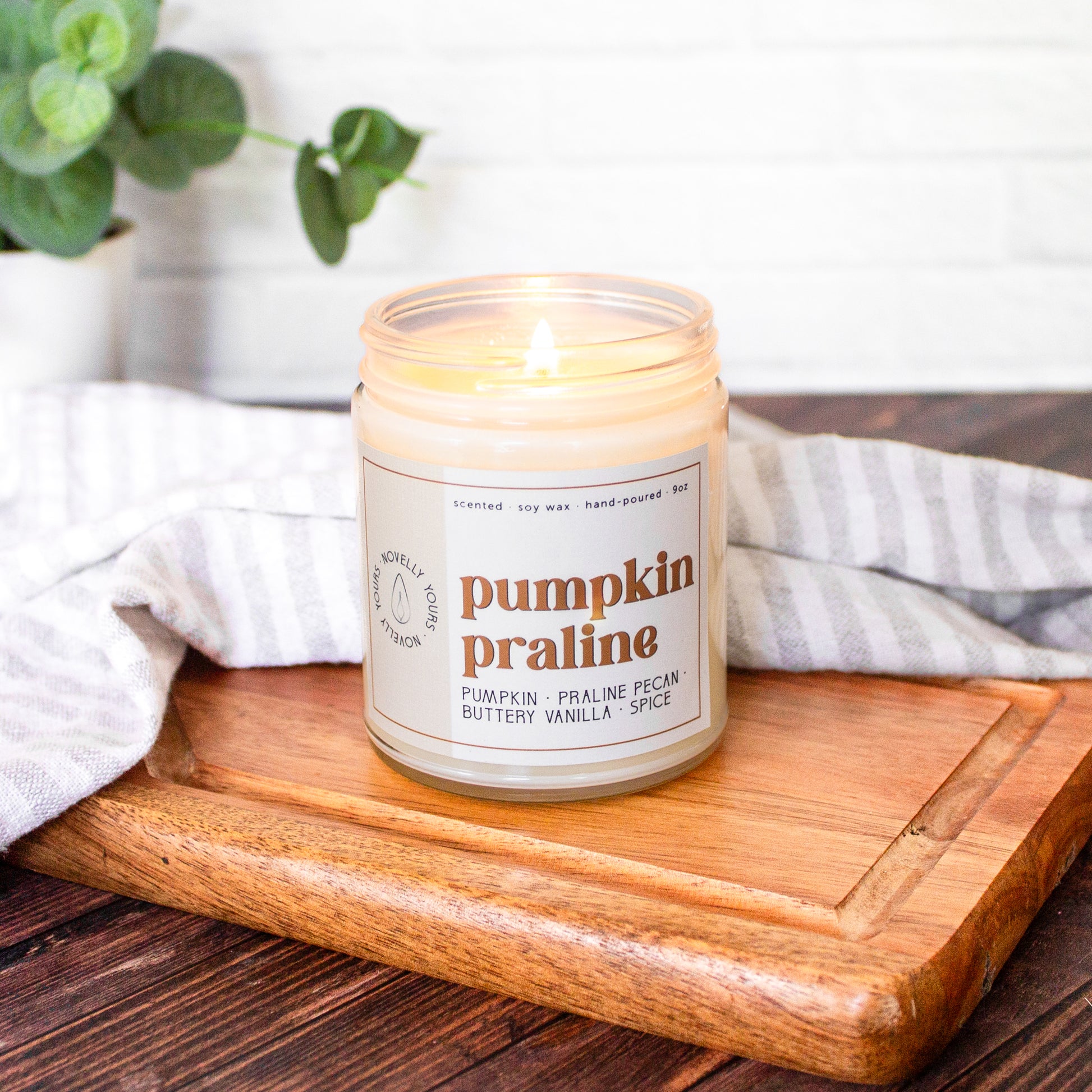 Pumpkin Praline