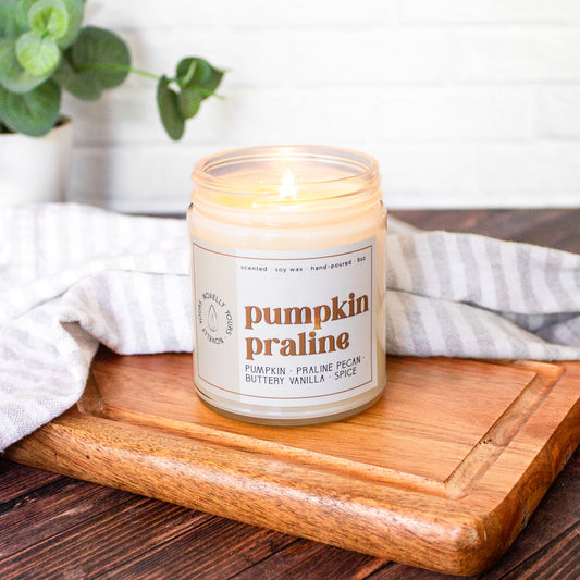 Pumpkin Praline