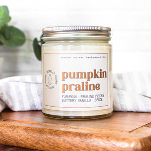 Pumpkin Praline