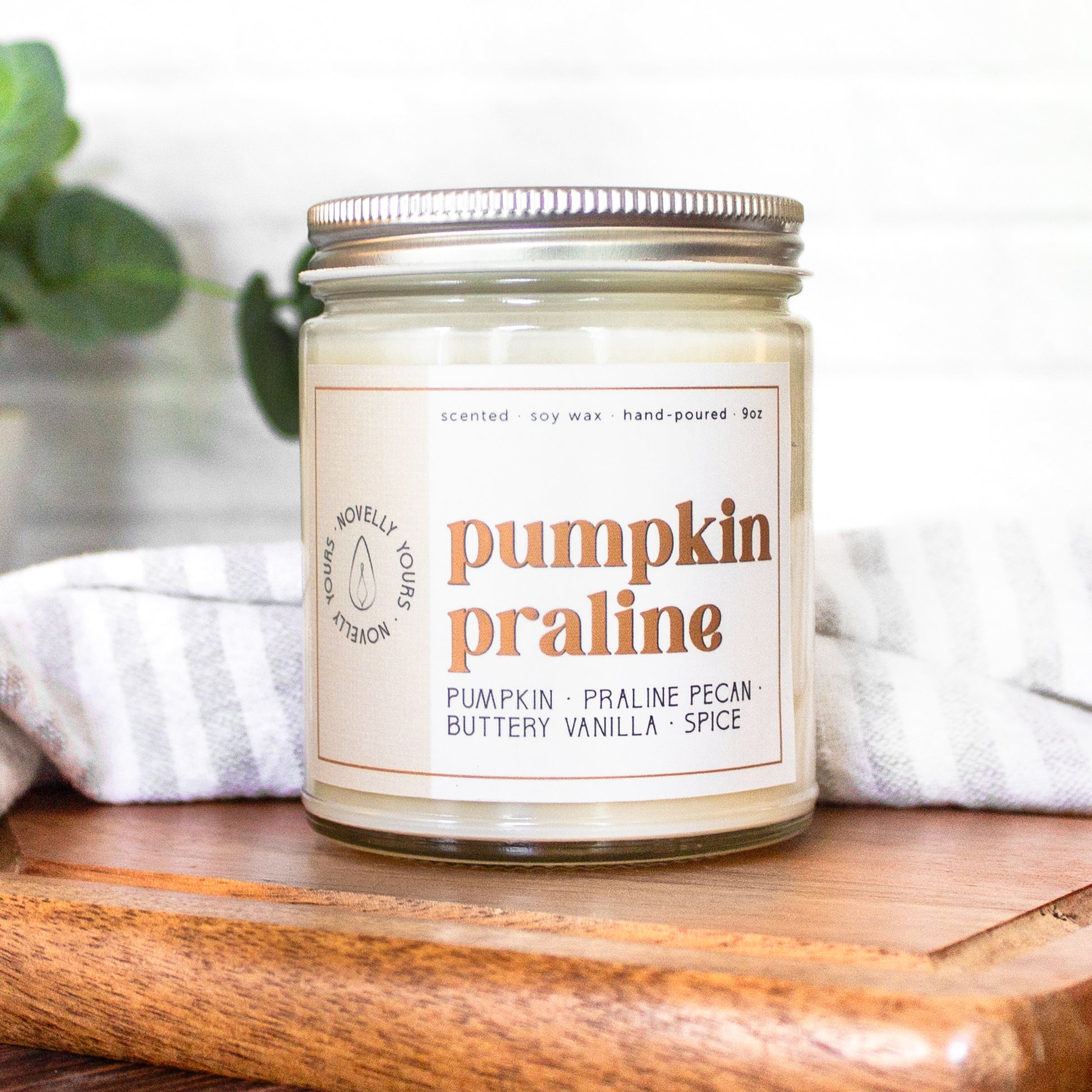 Pumpkin Praline