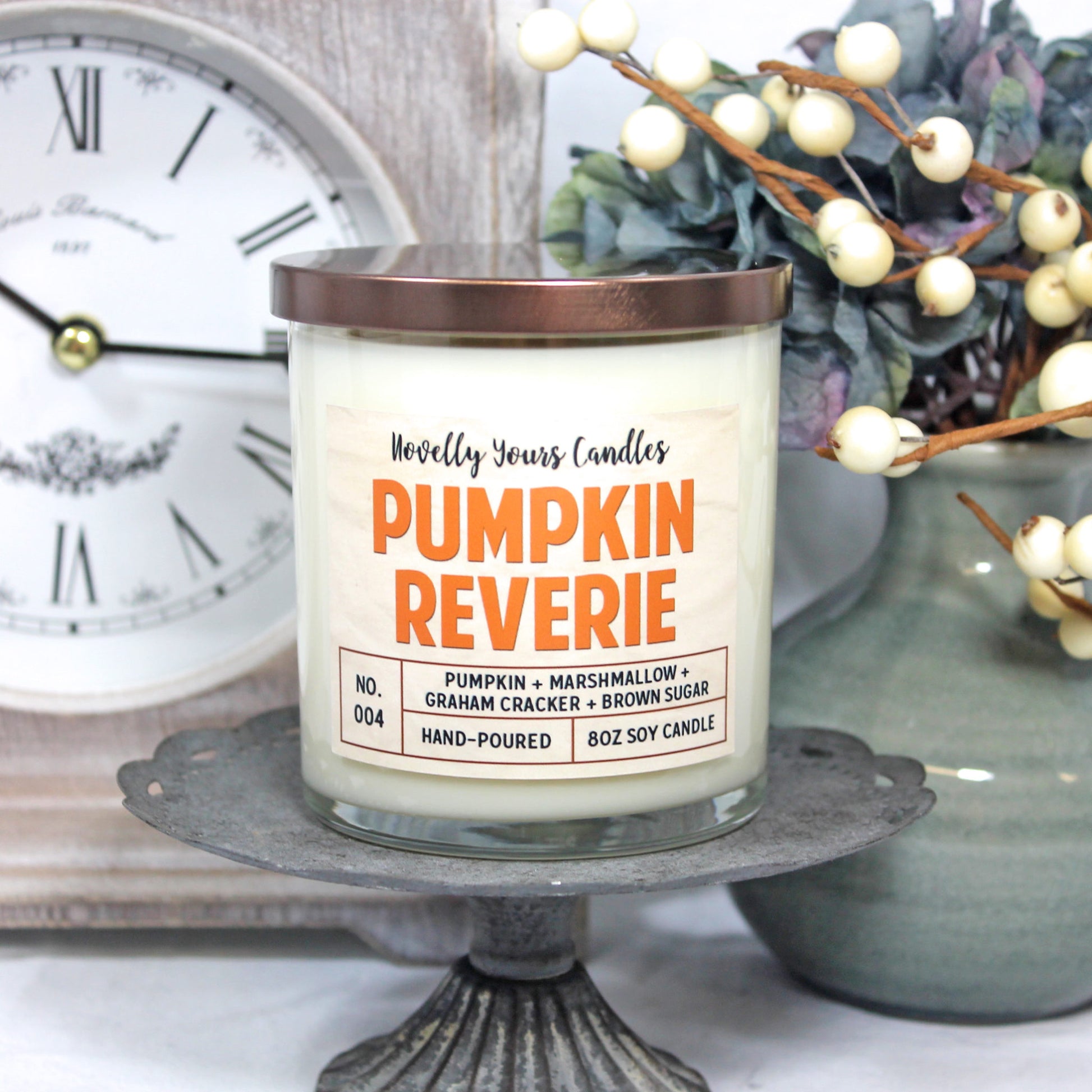 Pumpkin Reverie - Novelly Yours
