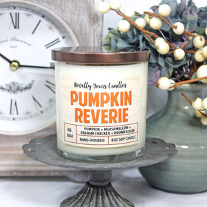 Pumpkin Reverie - Novelly Yours