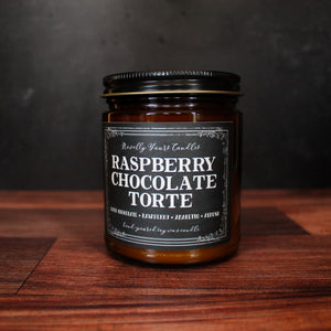 Raspberry Chocolate Torte