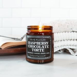 Raspberry Chocolate Torte