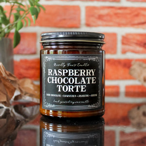Raspberry Chocolate Torte