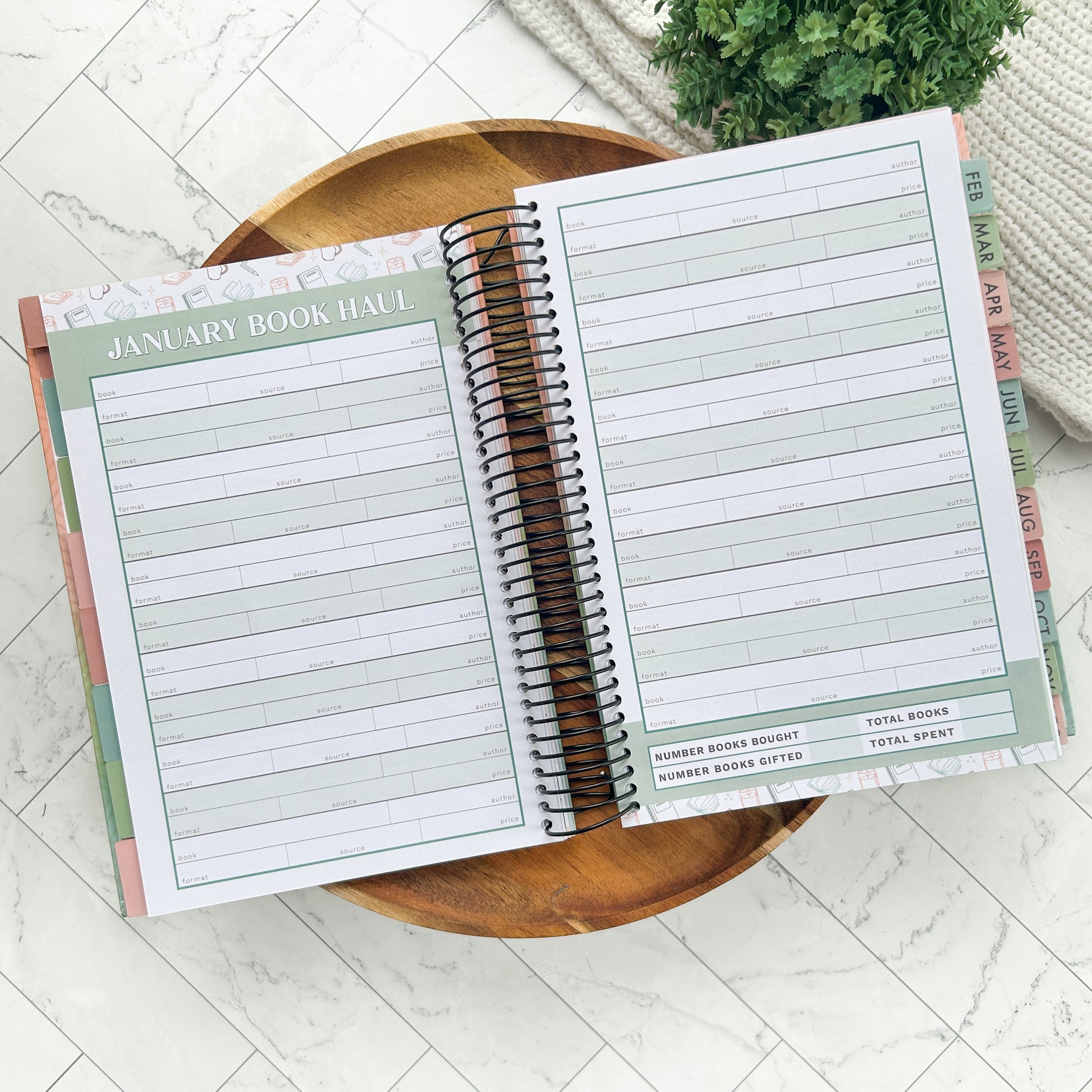 2026 Reading Tracker