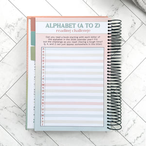 2026 Reading Tracker