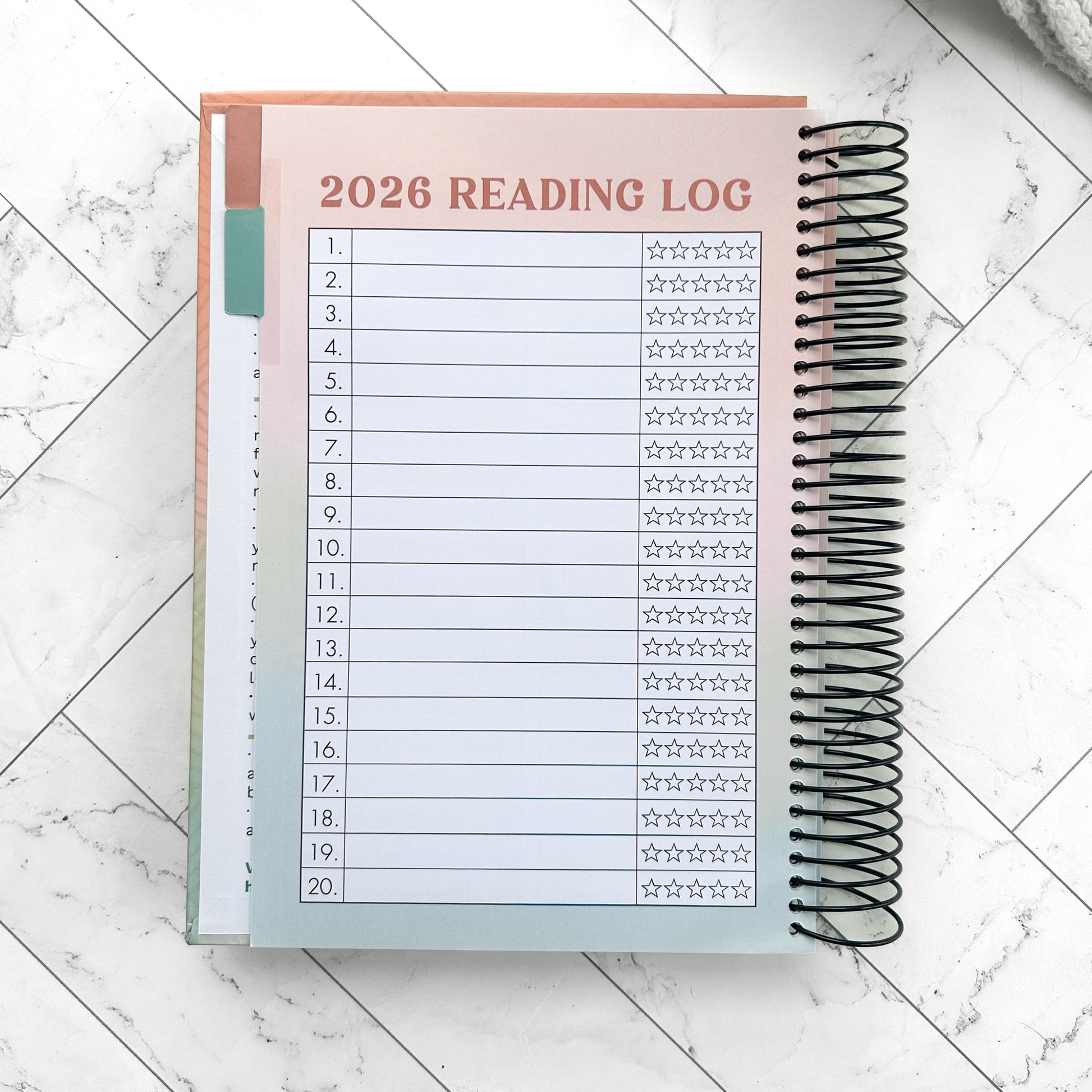 2026 Reading Tracker